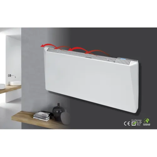 DRL ECOMFORT SIRIO DESIGNRADIATOR   850 X 420 MM WIT 1500W